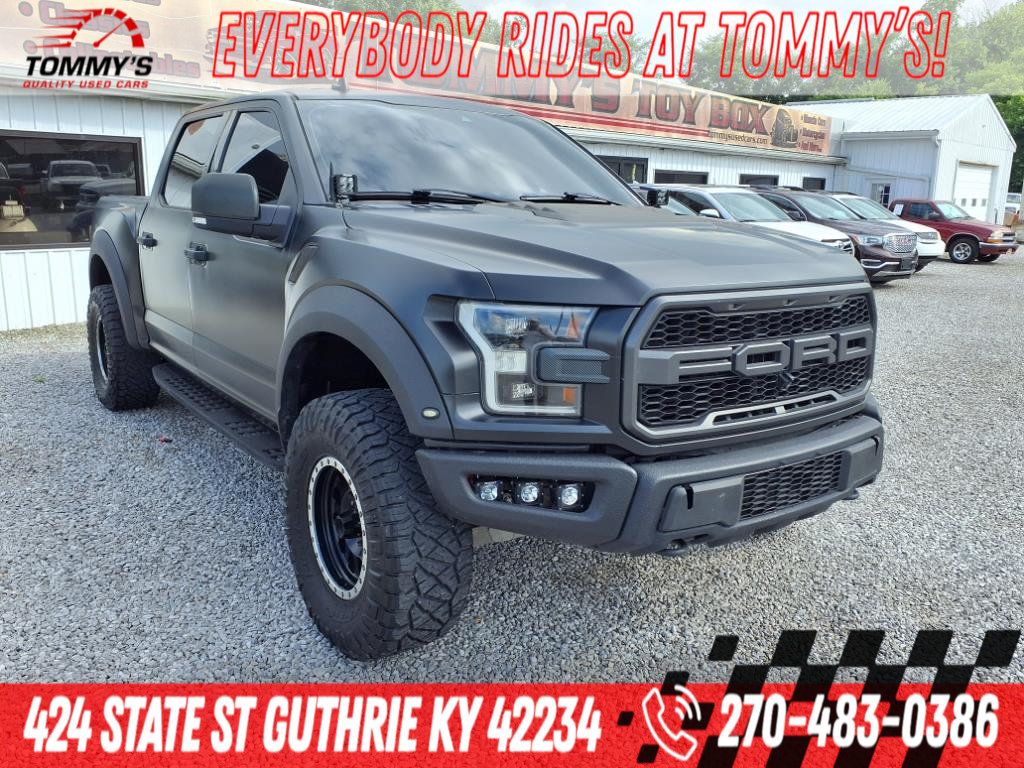 2019 Ford F-150 Raptor 4WD SuperCrew 5.5' Box - 22884155 - 0