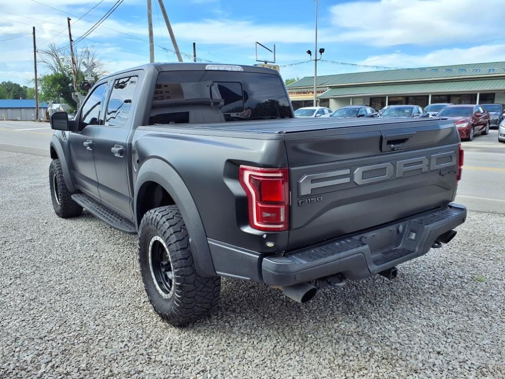 2019 Ford F-150 Raptor 4WD SuperCrew 5.5' Box - 22884155 - 2