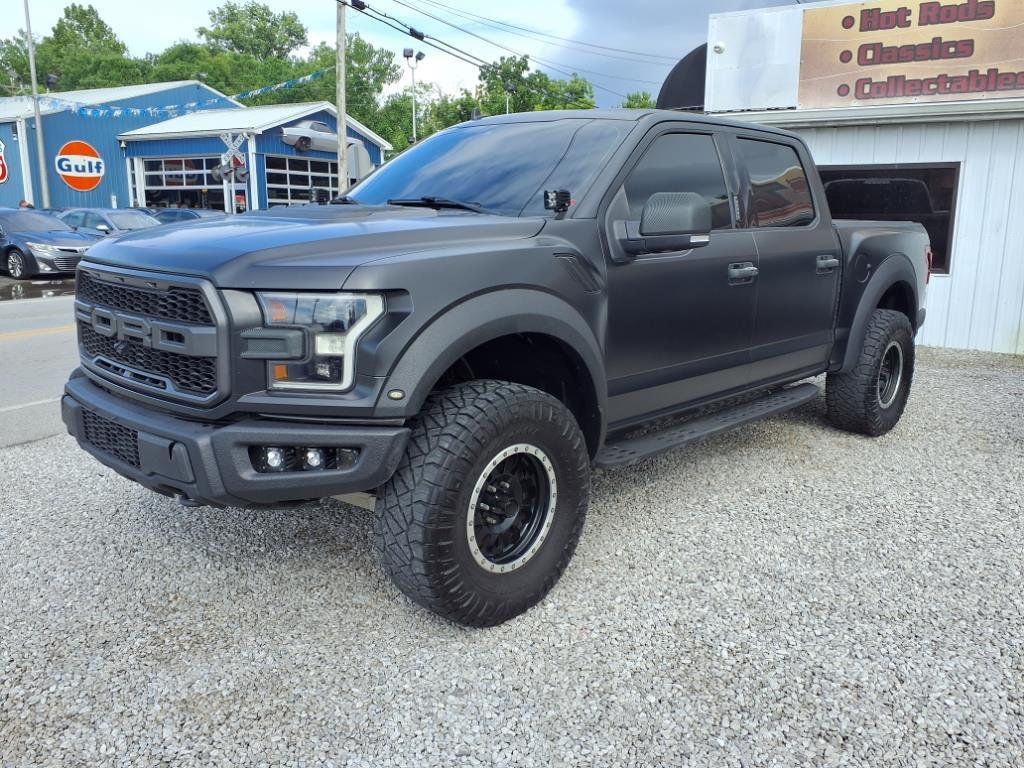 2019 Ford F-150 Raptor 4WD SuperCrew 5.5' Box - 22884155 - 3