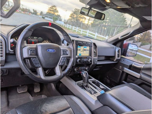 2019 Ford F-150 Raptor 4WD SuperCrew 5.5' Box - 22946935 - 16