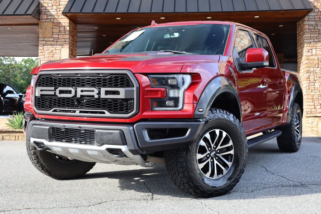 2019 Ford F-150 Raptor photo 2