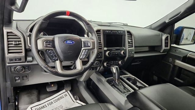 2019 Ford F-150 Raptor 4WD SuperCrew 5.5' Box - 23094748 - 12