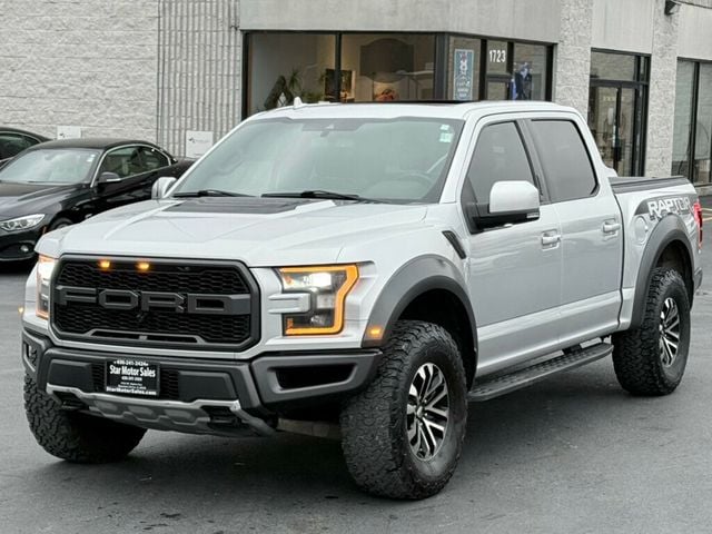 2019 Ford F-150 Raptor 4WD SuperCrew 5.5' Box - 22673375 - 10