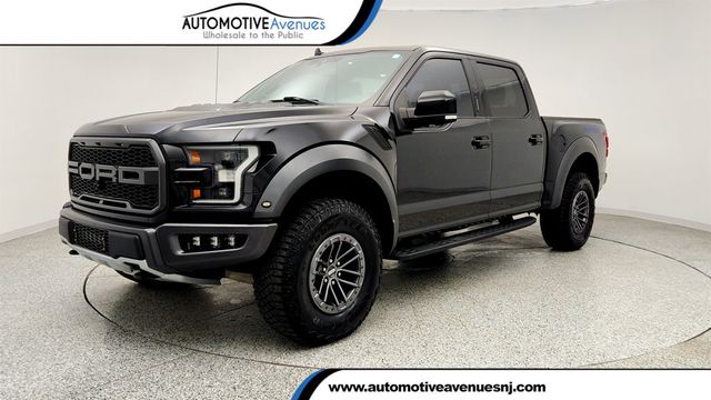 2019 Ford F-150 Raptor 4WD SuperCrew 5.5' Box w/ Equipment 802A & Technology Pkg - 23010707 - 0