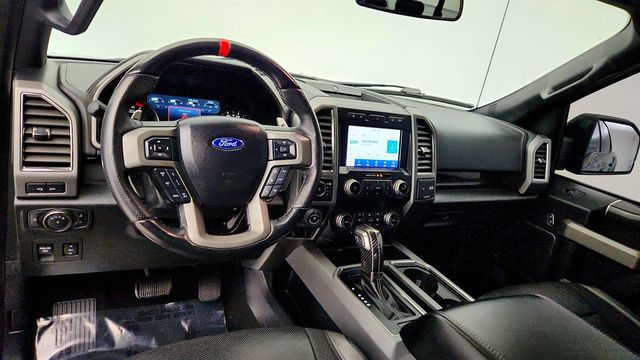 2019 Ford F-150 Raptor 4WD SuperCrew 5.5' Box w/ Equipment 802A & Technology Pkg - 23010707 - 12