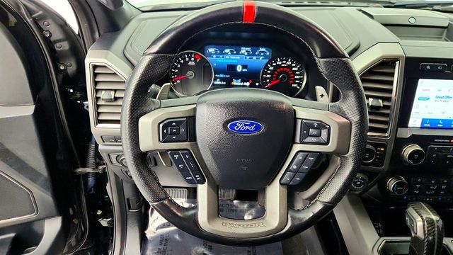 2019 Ford F-150 Raptor 4WD SuperCrew 5.5' Box w/ Equipment 802A & Technology Pkg - 23010707 - 13