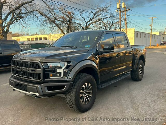 2019 Ford F-150  Raptor 4WD SuperCrew,802A LUXURY,TECHNOLOGY PKG,PANO ROOF - 22958416 - 0