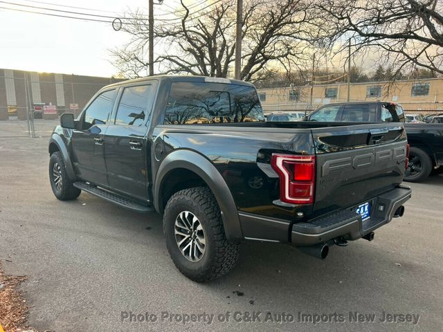 2019 Ford F-150  Raptor 4WD SuperCrew,802A LUXURY,TECHNOLOGY PKG,PANO ROOF - 22958416 - 12