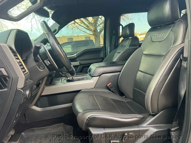 2019 Ford F-150  Raptor 4WD SuperCrew,802A LUXURY,TECHNOLOGY PKG,PANO ROOF - 22958416 - 18