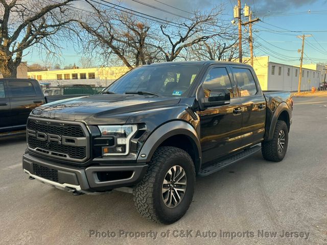 2019 Ford F-150  Raptor 4WD SuperCrew,802A LUXURY,TECHNOLOGY PKG,PANO ROOF - 22958416 - 1