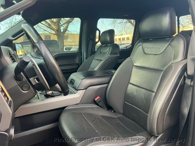 2019 Ford F-150  Raptor 4WD SuperCrew,802A LUXURY,TECHNOLOGY PKG,PANO ROOF - 22958416 - 20