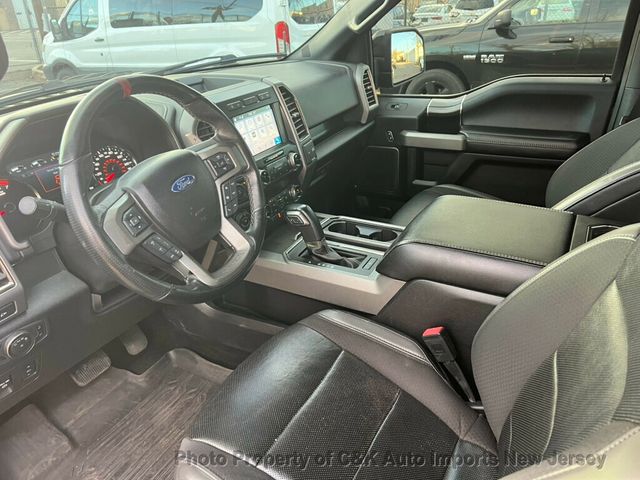 2019 Ford F-150  Raptor 4WD SuperCrew,802A LUXURY,TECHNOLOGY PKG,PANO ROOF - 22958416 - 21