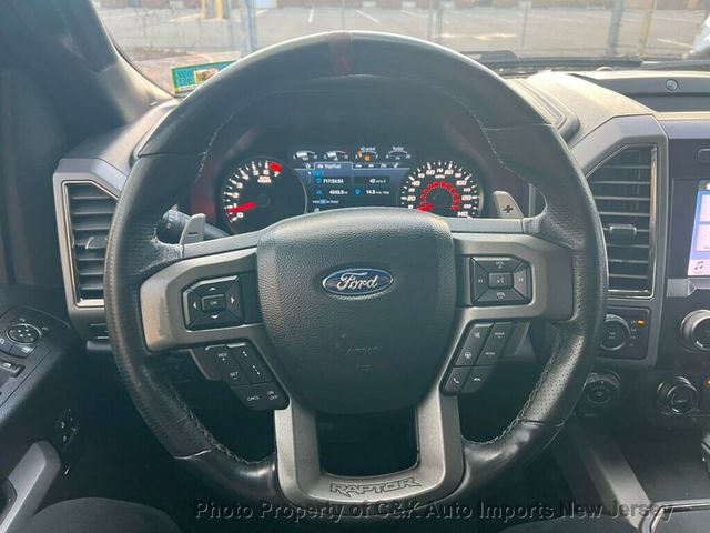 2019 Ford F-150  Raptor 4WD SuperCrew,802A LUXURY,TECHNOLOGY PKG,PANO ROOF - 22958416 - 23