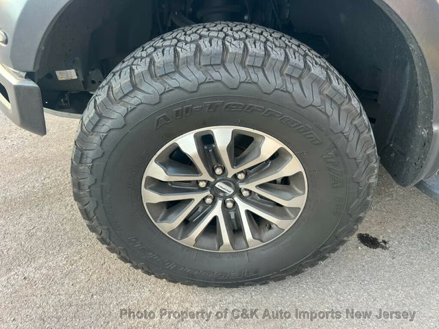 2019 Ford F-150  Raptor 4WD SuperCrew,802A LUXURY,TECHNOLOGY PKG,PANO ROOF - 22958416 - 45