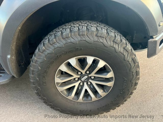 2019 Ford F-150  Raptor 4WD SuperCrew,802A LUXURY,TECHNOLOGY PKG,PANO ROOF - 22958416 - 47