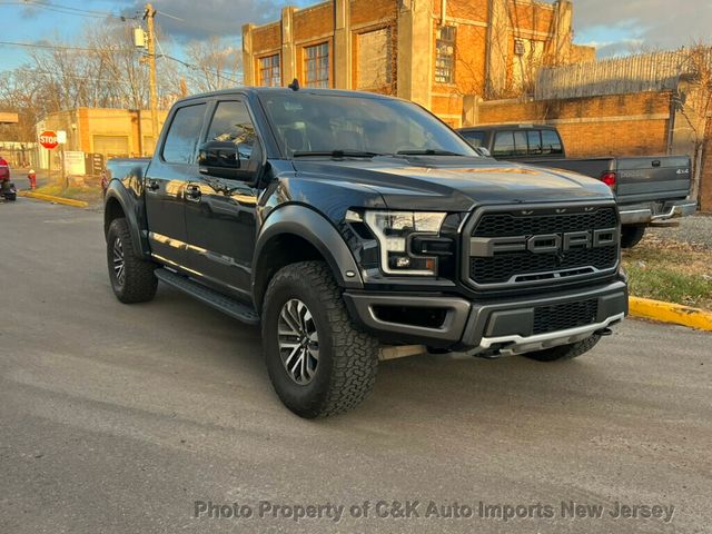 2019 Ford F-150  Raptor 4WD SuperCrew,802A LUXURY,TECHNOLOGY PKG,PANO ROOF - 22958416 - 4