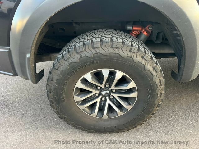 2019 Ford F-150  Raptor 4WD SuperCrew,802A LUXURY,TECHNOLOGY PKG,PANO ROOF - 22958416 - 49