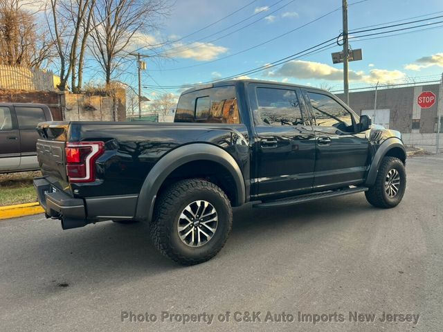 2019 Ford F-150  Raptor 4WD SuperCrew,802A LUXURY,TECHNOLOGY PKG,PANO ROOF - 22958416 - 8