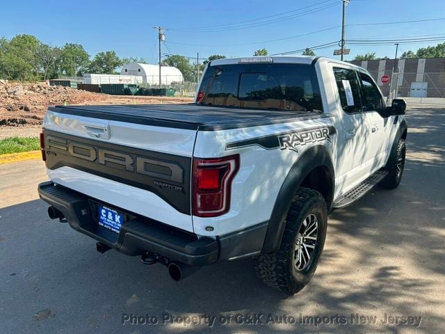 2019 Ford F-150 Raptor 4WD SuperCrew,802A LUXURY,TWIN MOONROOF,TECHNOLOGY,GRAPHI - 23054435 - 10