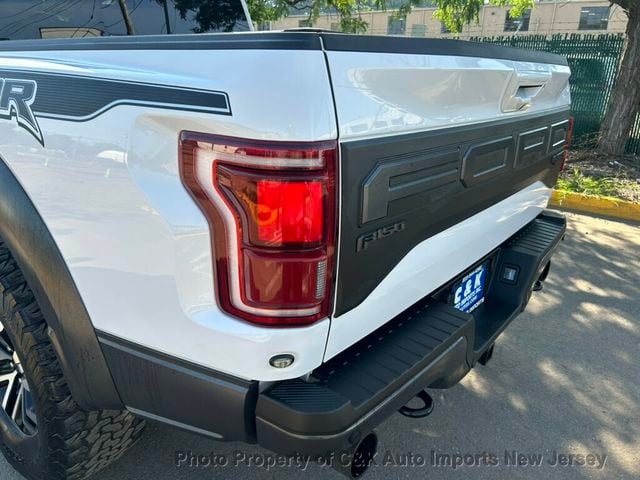 2019 Ford F-150 Raptor 4WD SuperCrew,802A LUXURY,TWIN MOONROOF,TECHNOLOGY,GRAPHI - 23054435 - 22