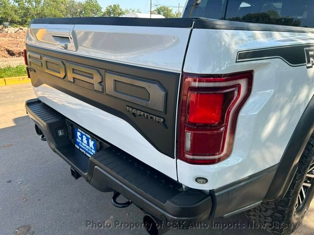 2019 Ford F-150 Raptor 4WD SuperCrew,802A LUXURY,TWIN MOONROOF,TECHNOLOGY,GRAPHI - 23054435 - 23