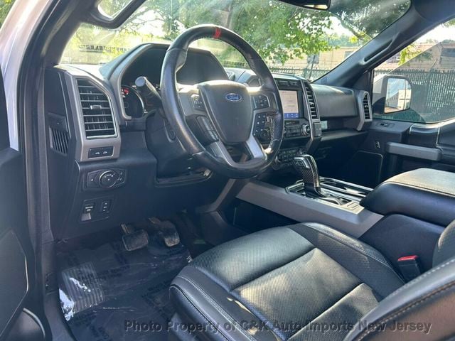 2019 Ford F-150 Raptor 4WD SuperCrew,802A LUXURY,TWIN MOONROOF,TECHNOLOGY,GRAPHI - 23054435 - 25