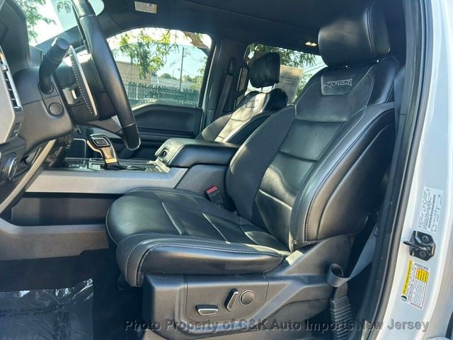 2019 Ford F-150 Raptor 4WD SuperCrew,802A LUXURY,TWIN MOONROOF,TECHNOLOGY,GRAPHI - 23054435 - 26