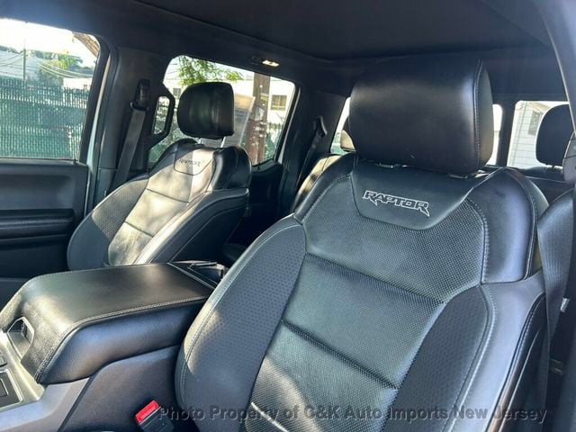 2019 Ford F-150 Raptor 4WD SuperCrew,802A LUXURY,TWIN MOONROOF,TECHNOLOGY,GRAPHI - 23054435 - 28