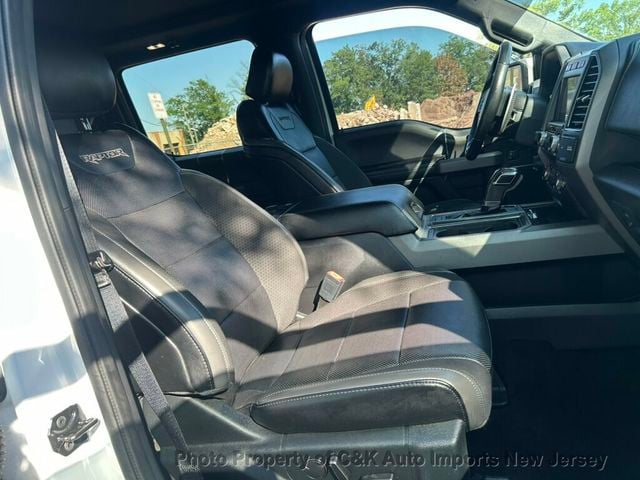 2019 Ford F-150 Raptor 4WD SuperCrew,802A LUXURY,TWIN MOONROOF,TECHNOLOGY,GRAPHI - 23054435 - 30