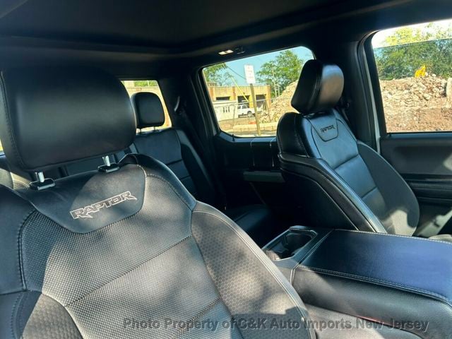 2019 Ford F-150 Raptor 4WD SuperCrew,802A LUXURY,TWIN MOONROOF,TECHNOLOGY,GRAPHI - 23054435 - 32