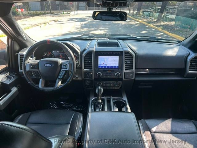 2019 Ford F-150 Raptor 4WD SuperCrew,802A LUXURY,TWIN MOONROOF,TECHNOLOGY,GRAPHI - 23054435 - 38