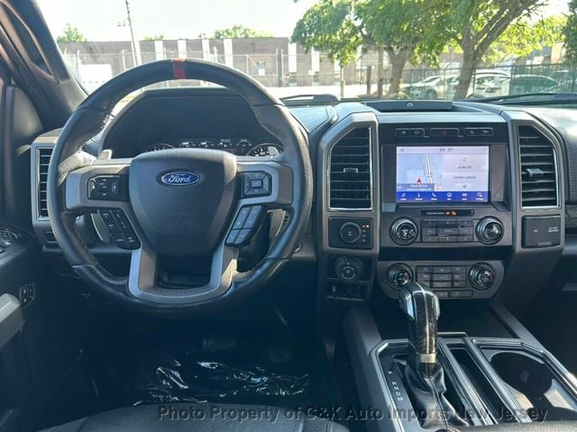 2019 Ford F-150 Raptor 4WD SuperCrew,802A LUXURY,TWIN MOONROOF,TECHNOLOGY,GRAPHI - 23054435 - 40