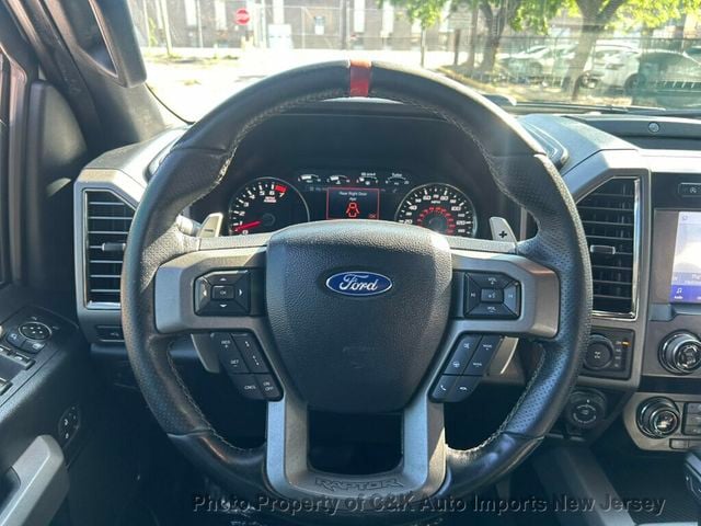 2019 Ford F-150 Raptor 4WD SuperCrew,802A LUXURY,TWIN MOONROOF,TECHNOLOGY,GRAPHI - 23054435 - 41