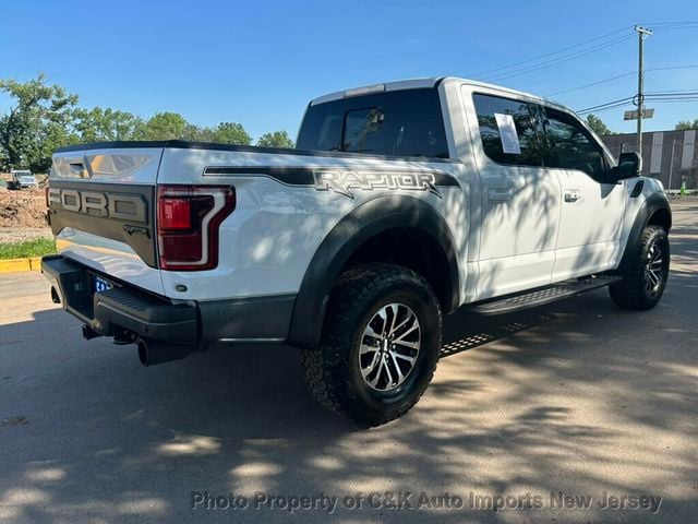 2019 Ford F-150 Raptor 4WD SuperCrew,802A LUXURY,TWIN MOONROOF,TECHNOLOGY,GRAPHI - 23054435 - 8