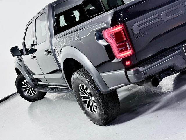 2019 Ford F-150 Raptor SuperCrew 4WD - 22927433 - 12