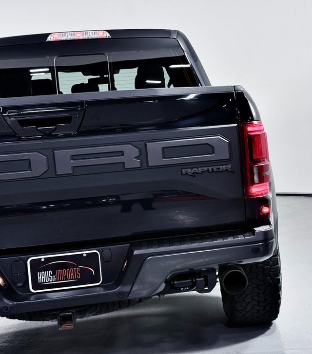 2019 Ford F-150 Raptor SuperCrew 4WD - 22927433 - 13