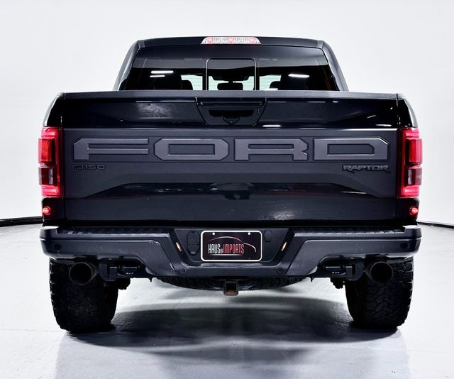 2019 Ford F-150 Raptor SuperCrew 4WD - 22927433 - 7