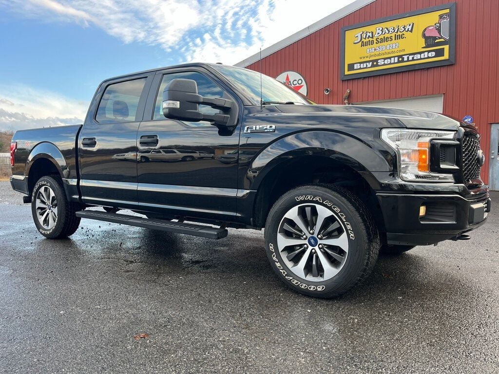 2019 Ford F-150 STX SuperCrew 4x4 5.0L w Remote Start - 22713641 - 0