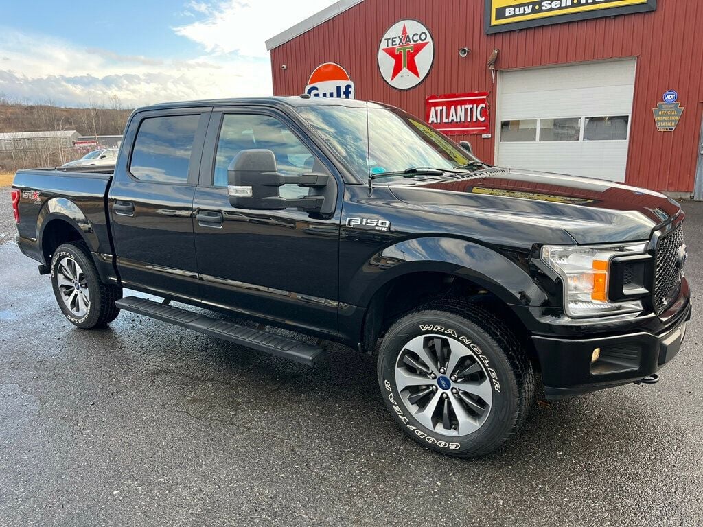 2019 Ford F-150 STX SuperCrew 4x4 5.0L w Remote Start - 22713641 - 1