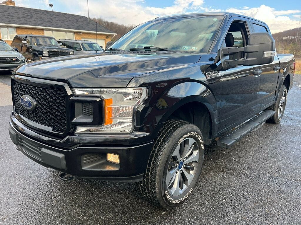 2019 Ford F-150 STX SuperCrew 4x4 5.0L w Remote Start - 22713641 - 4