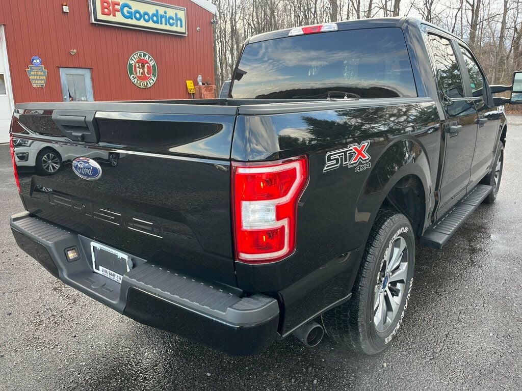 2019 Ford F-150 STX SuperCrew 4x4 5.0L w Remote Start - 22713641 - 8