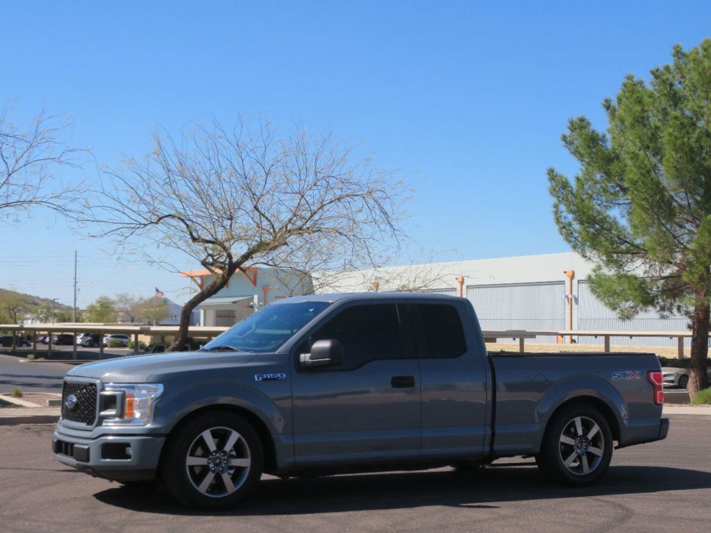 2019 Ford F-150 SUPERCAB 1OWNER EXTRA  CLEAN LOWERED AZ TRUCK AWESOME LOOK   - 22347083 - 0