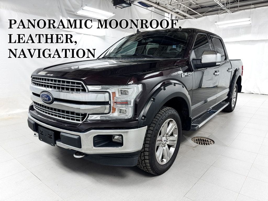 2019 Ford F-150 SUPERCREW LARIAT 4X4 - 23029515 - 0