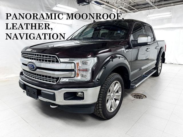 2019 Ford F-150 SUPERCREW LARIAT 4X4 - 23029515 - 0