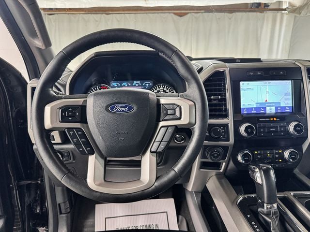 2019 Ford F-150 SUPERCREW LARIAT 4X4 - 23029515 - 11