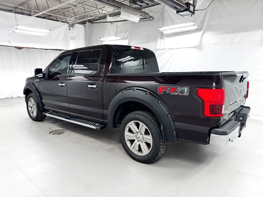 2019 Ford F-150 SUPERCREW LARIAT 4X4 - 23029515 - 2