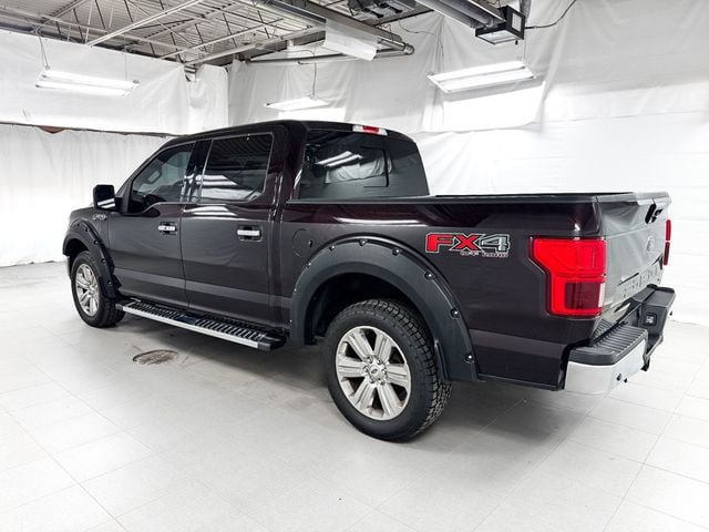 2019 Ford F-150 SUPERCREW LARIAT 4X4 - 23029515 - 2