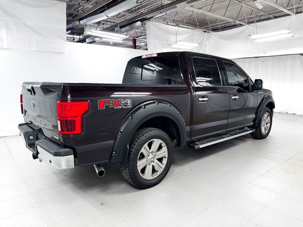 2019 Ford F-150 SUPERCREW LARIAT 4X4 - 23029515 - 4