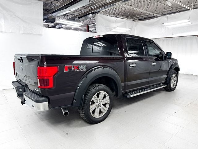 2019 Ford F-150 SUPERCREW LARIAT 4X4 - 23029515 - 4