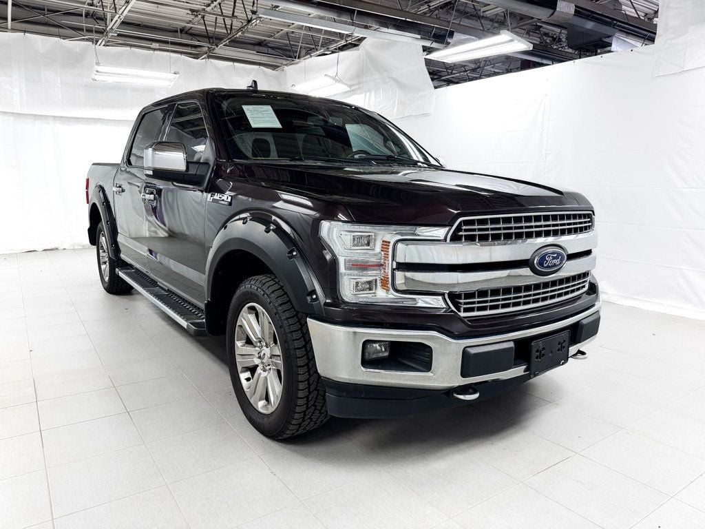 2019 Ford F-150 SUPERCREW LARIAT 4X4 - 23029515 - 5